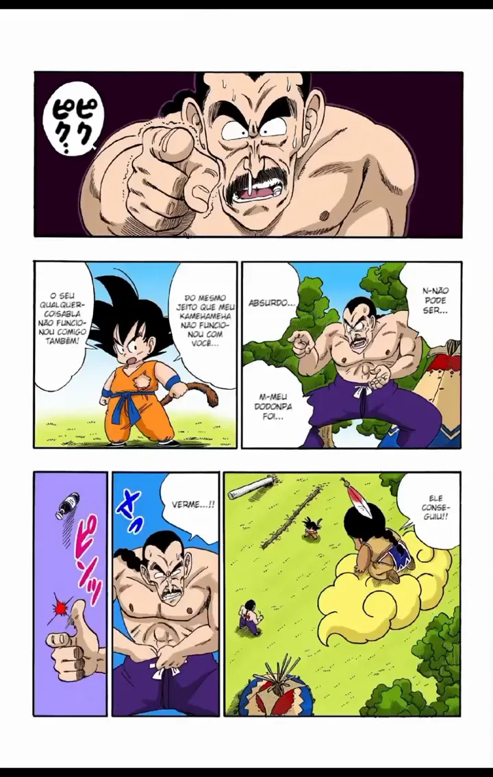Read Dragon Ball PT-BR Manga Online