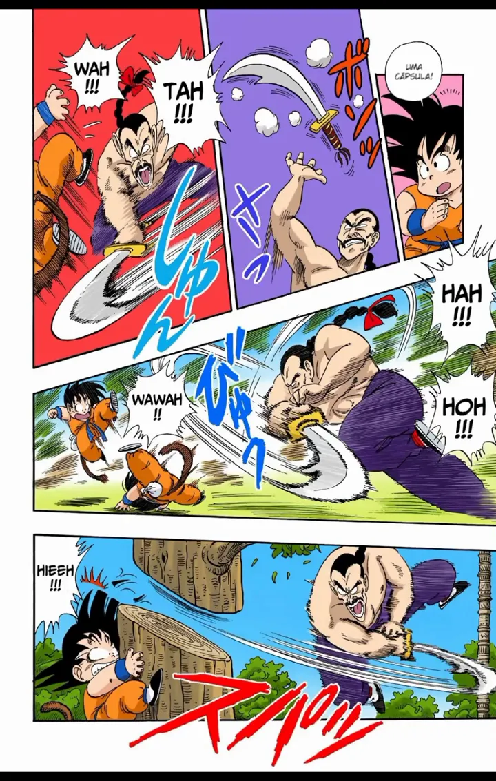 Read Dragon Ball PT-BR Manga Online