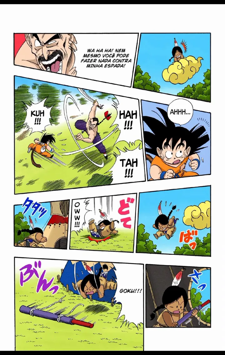 Read Dragon Ball PT-BR Manga Online