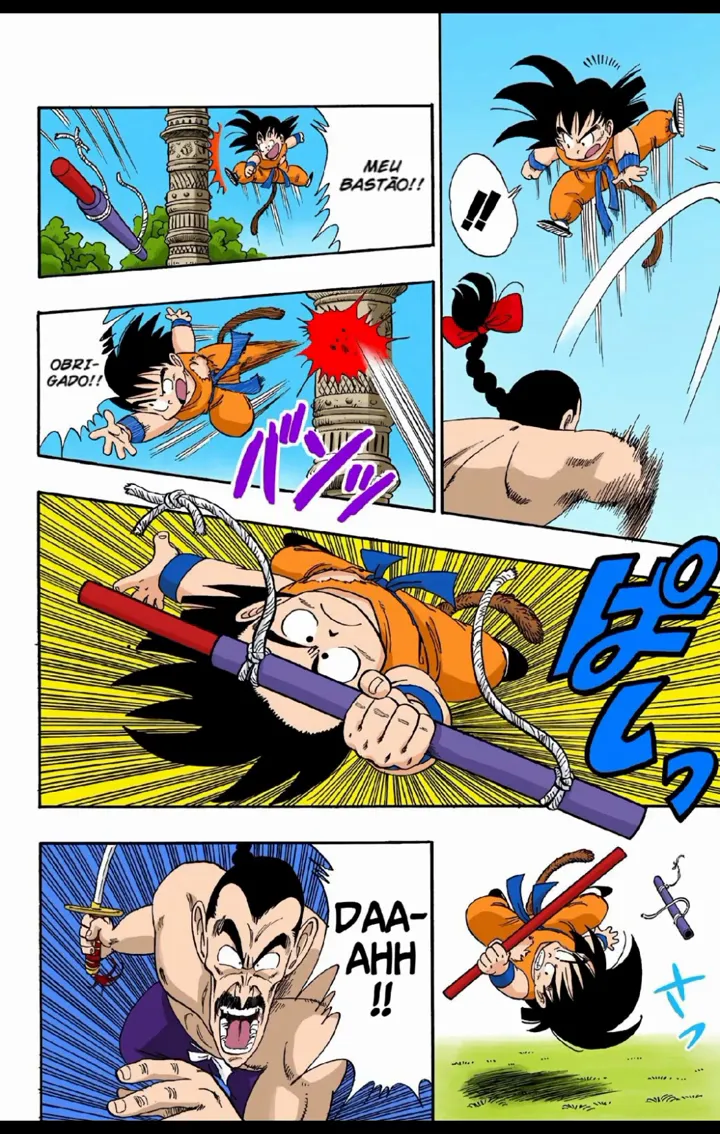 Read Dragon Ball PT-BR Manga Online