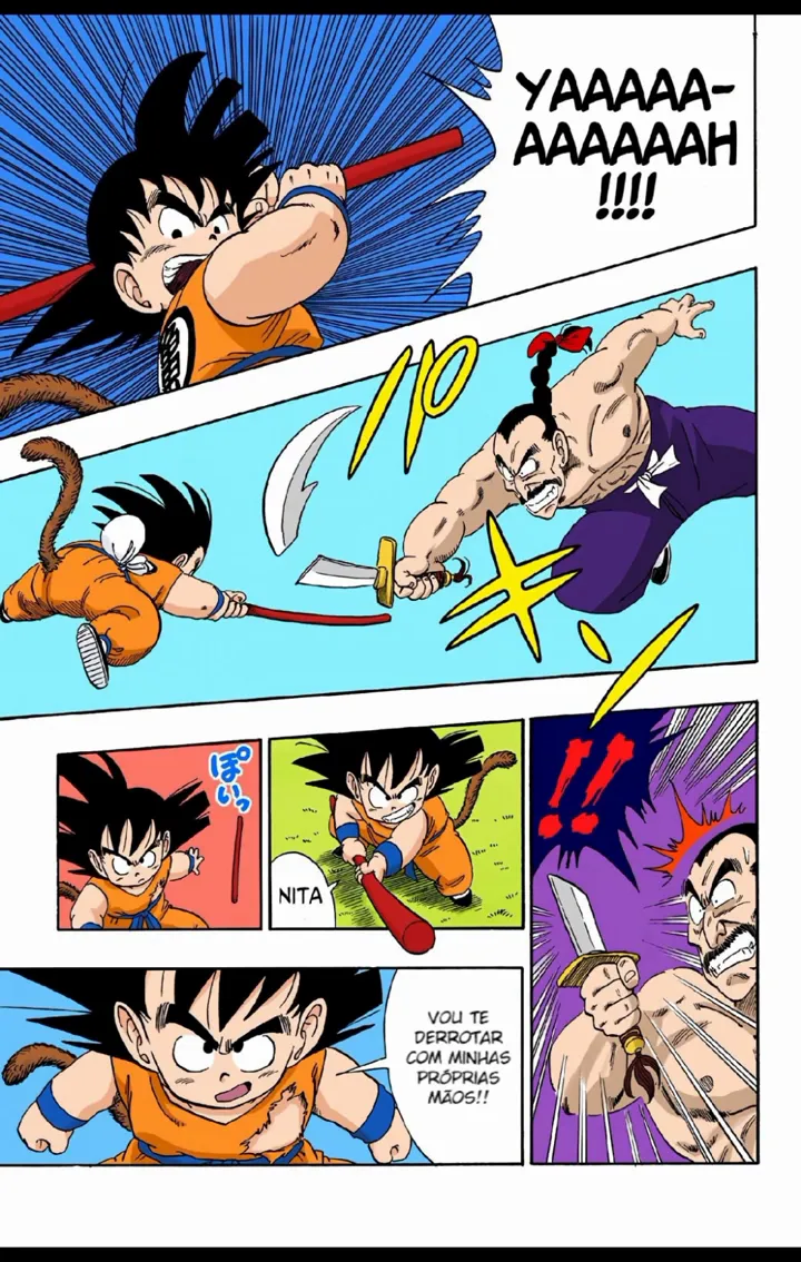 Read Dragon Ball PT-BR Manga Online