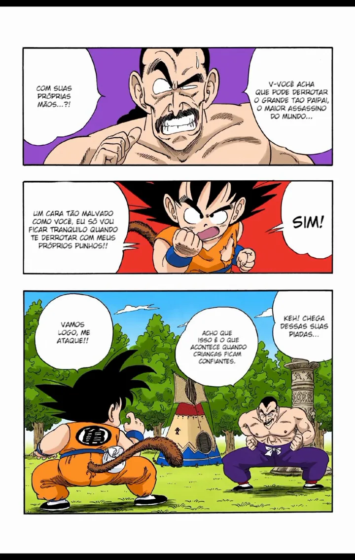 Read Dragon Ball PT-BR Manga Online