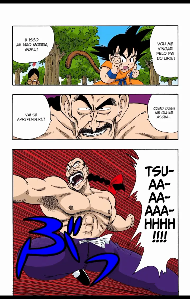 Read Dragon Ball PT-BR Manga Online