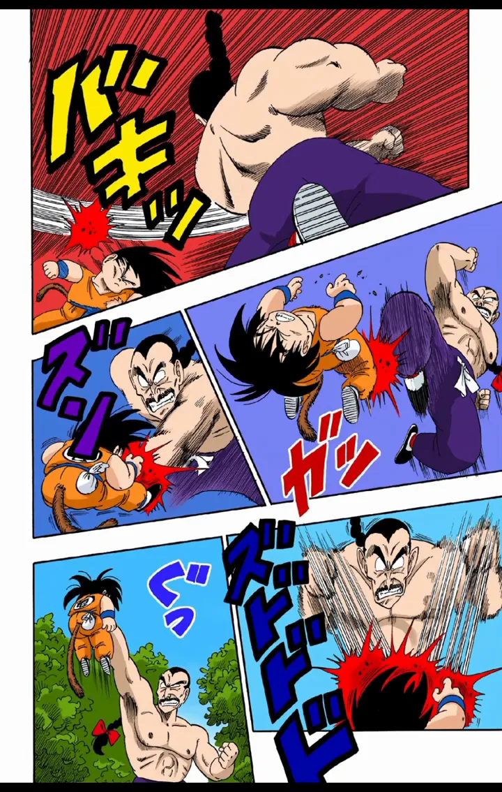 Read Dragon Ball PT-BR Manga Online