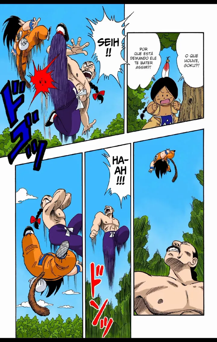 Read Dragon Ball PT-BR Manga Online