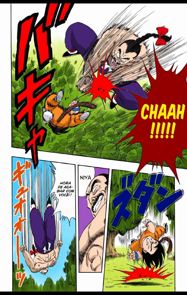 Read Dragon Ball PT-BR Manga Online