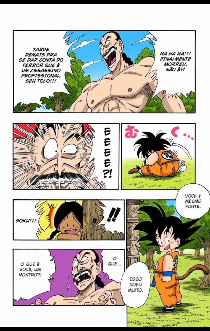 Read Dragon Ball PT-BR Manga Online