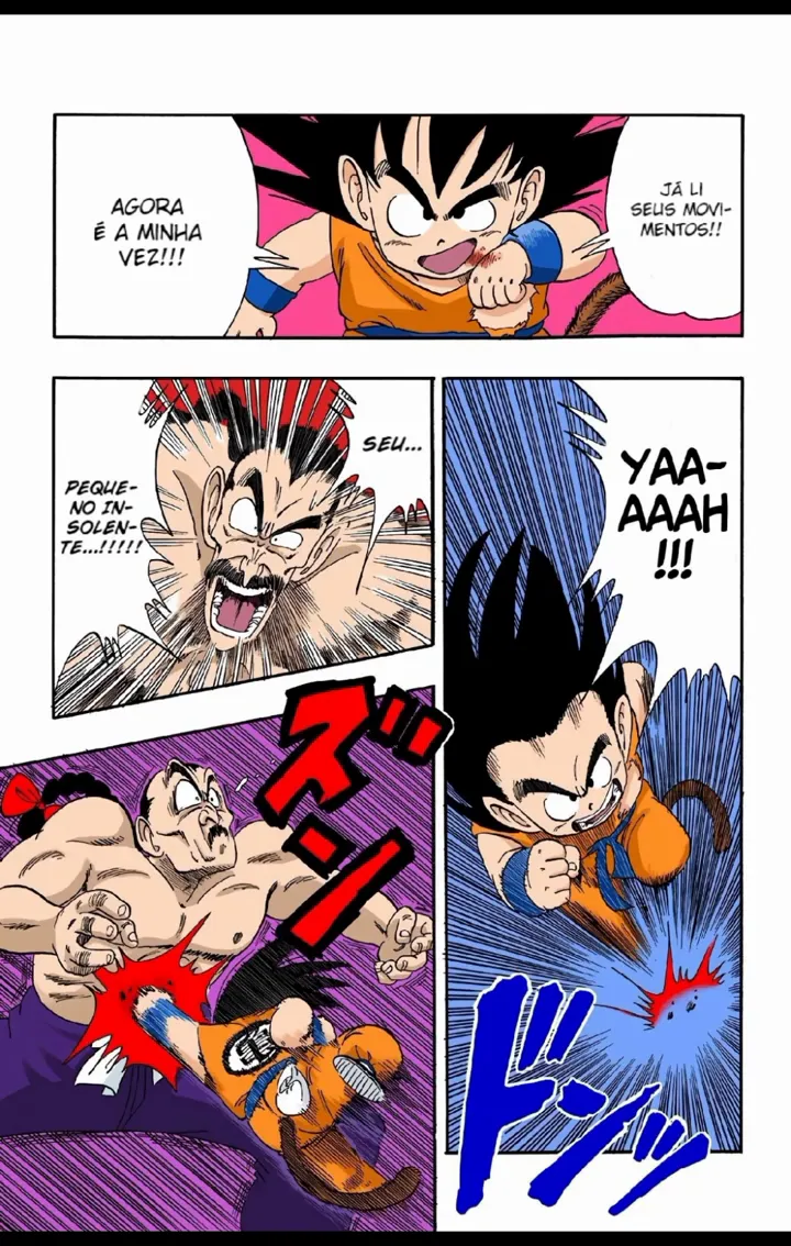 Read Dragon Ball PT-BR Manga Online