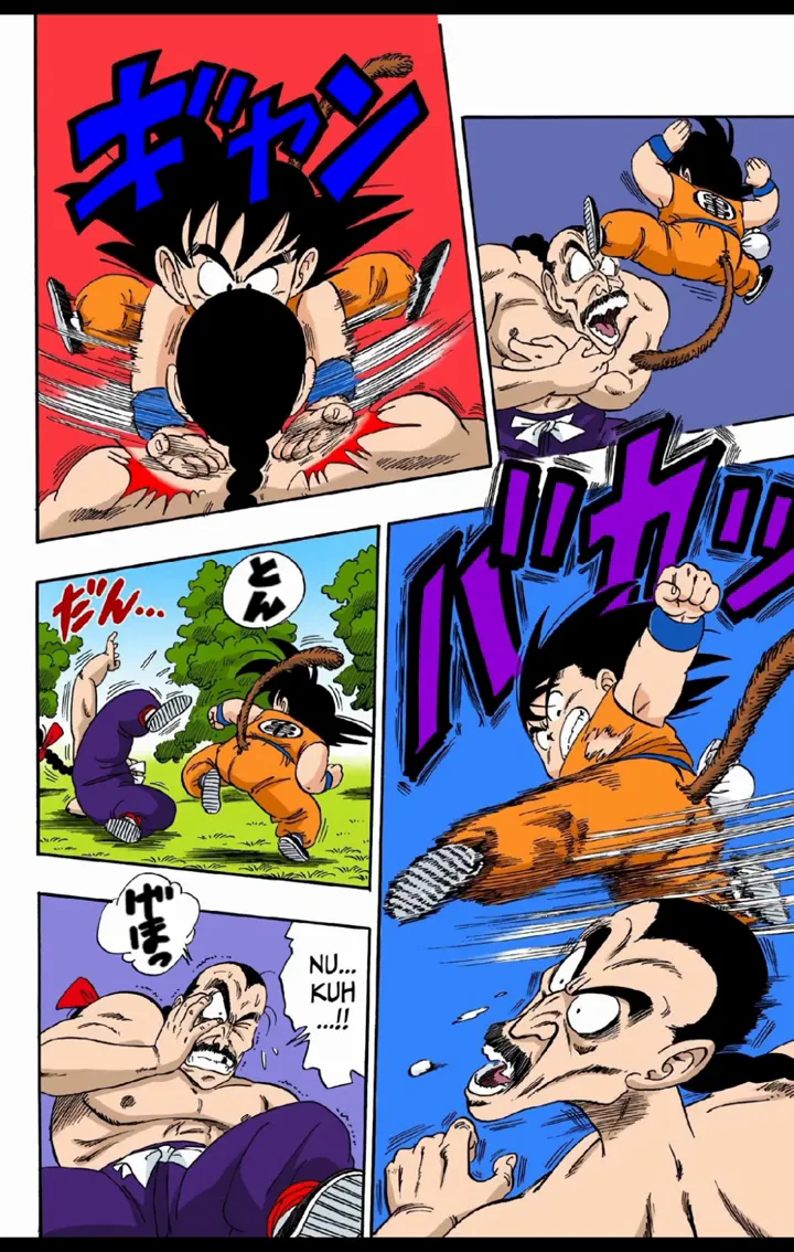 Read Dragon Ball PT-BR Manga Online