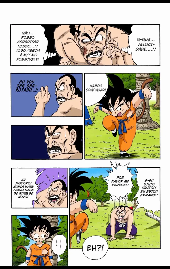 Read Dragon Ball PT-BR Manga Online