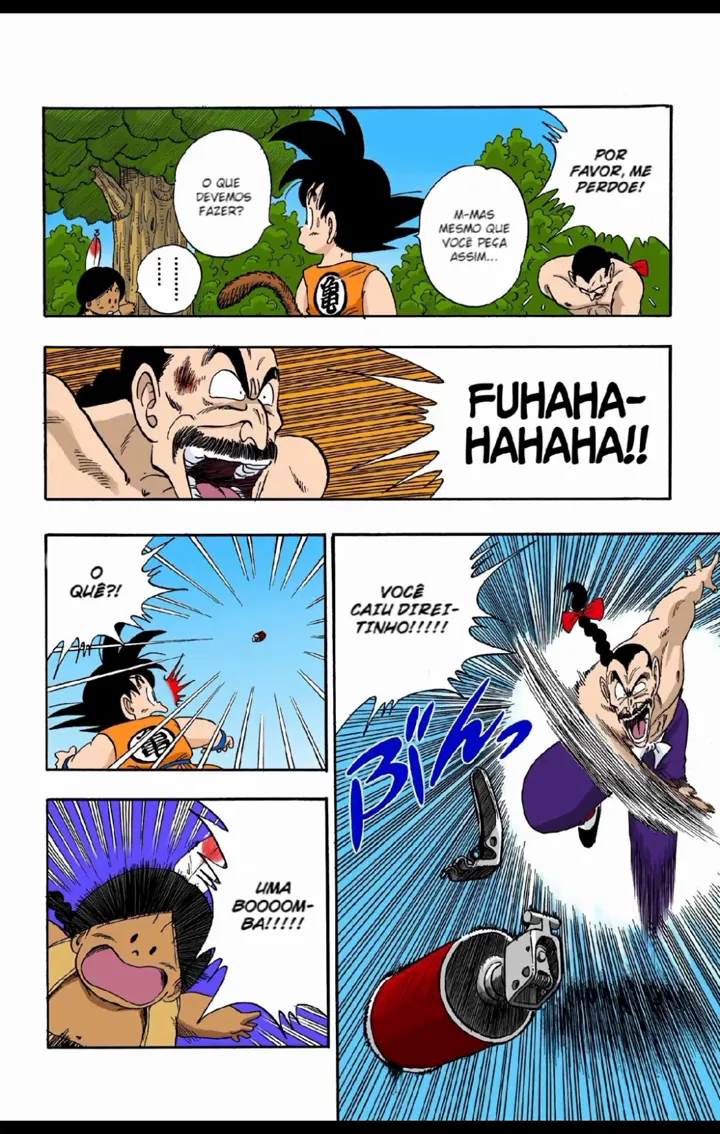 Read Dragon Ball PT-BR Manga Online
