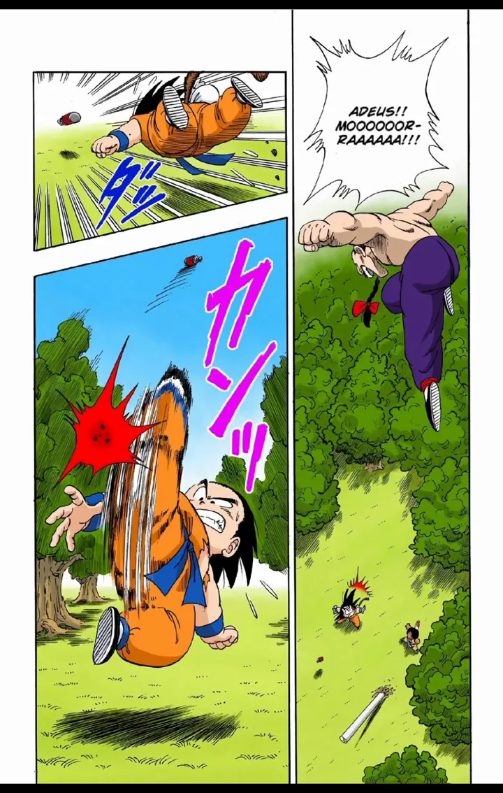Read Dragon Ball PT-BR Manga Online