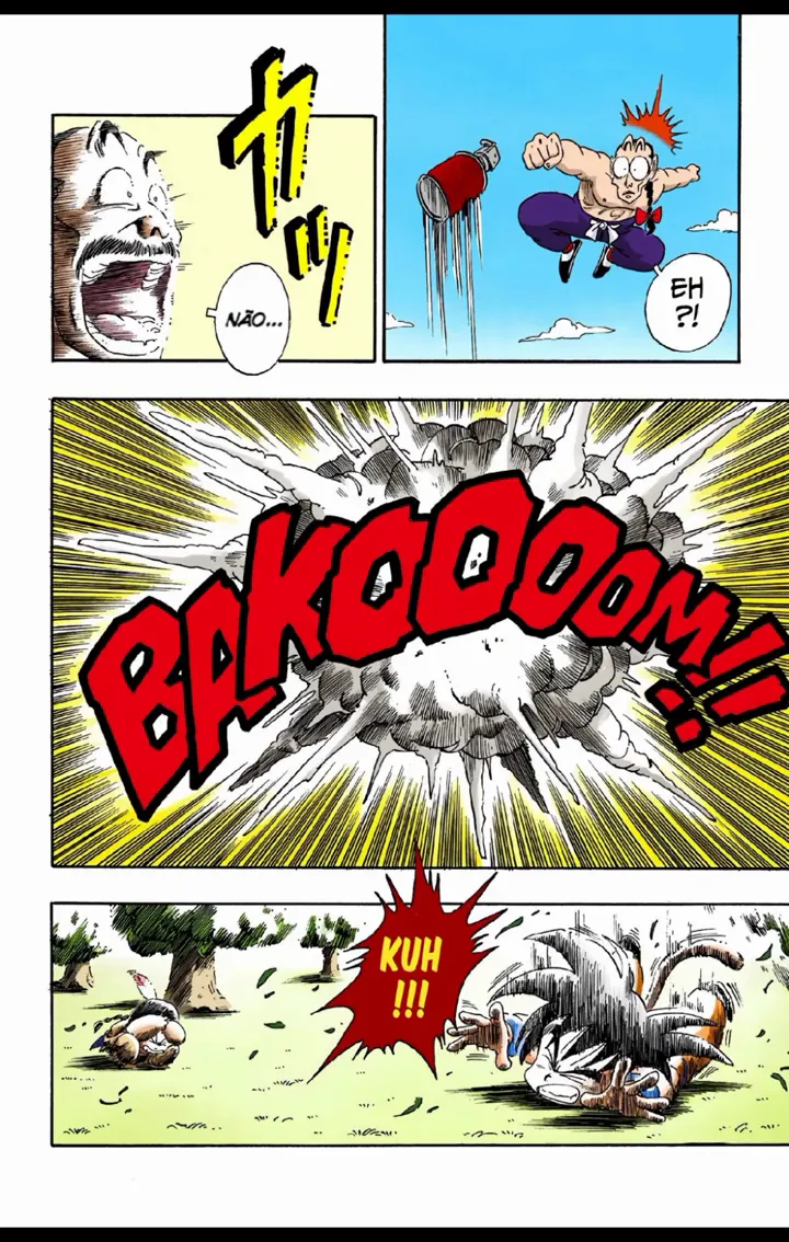 Read Dragon Ball PT-BR Manga Online