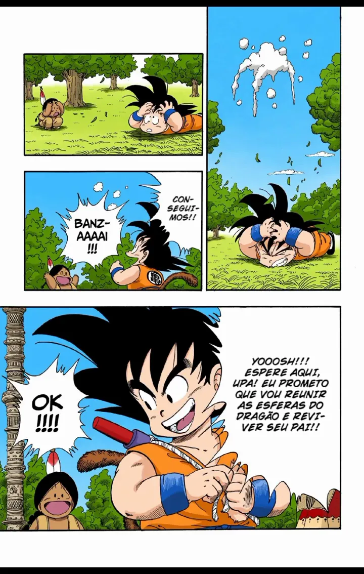 Read Dragon Ball PT-BR Manga Online