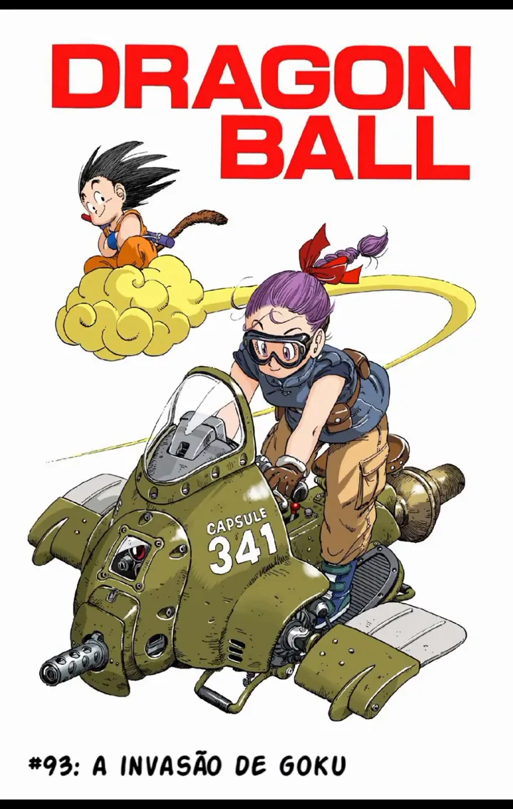 Read Dragon Ball PT-BR Manga Online
