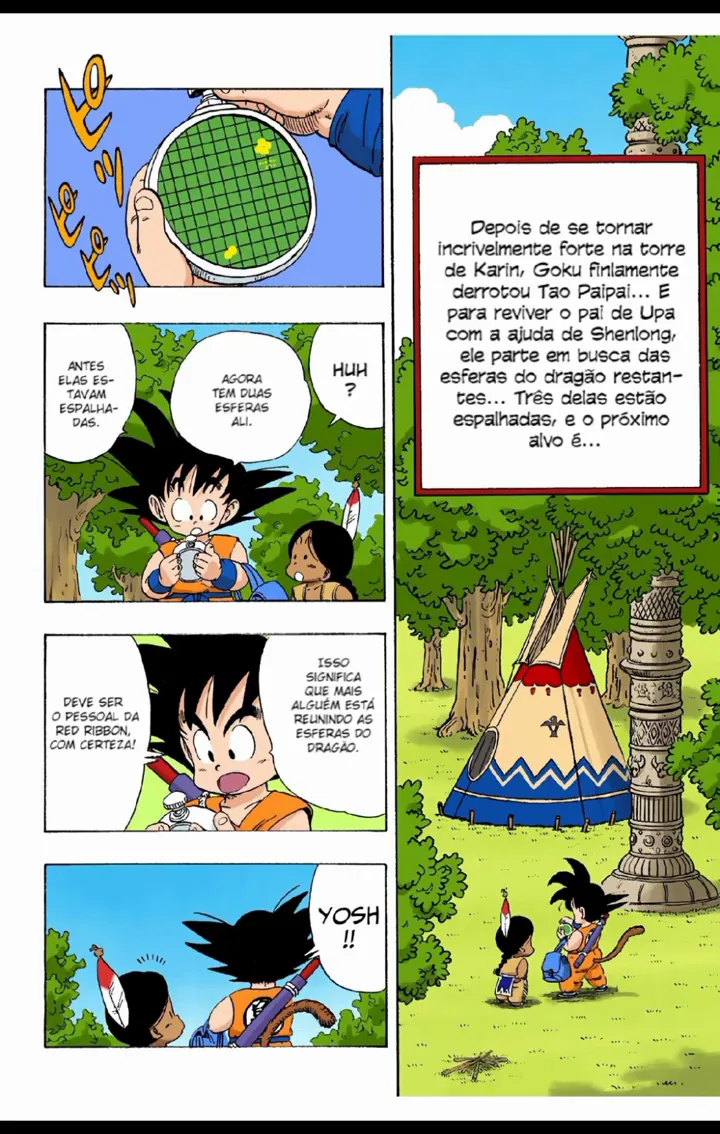Read Dragon Ball PT-BR Manga Online