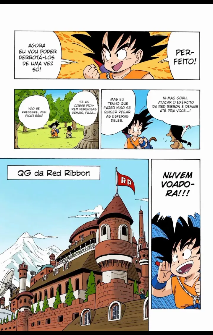 Read Dragon Ball PT-BR Manga Online