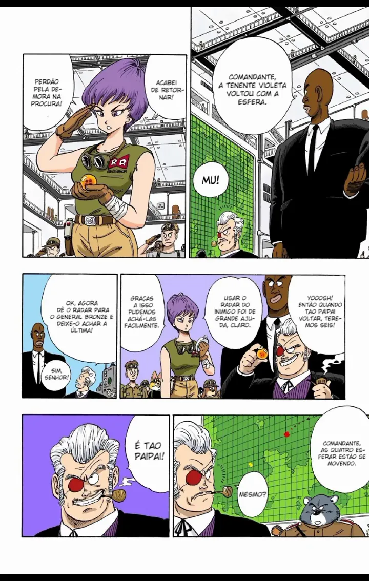 Read Dragon Ball PT-BR Manga Online