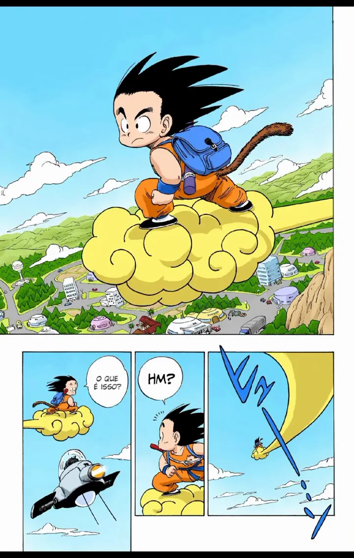 Read Dragon Ball PT-BR Manga Online
