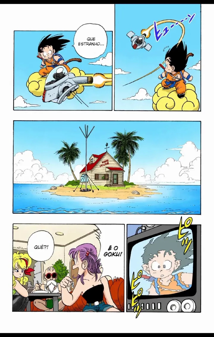 Read Dragon Ball PT-BR Manga Online