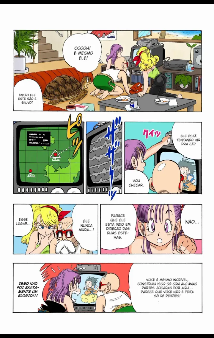 Read Dragon Ball PT-BR Manga Online