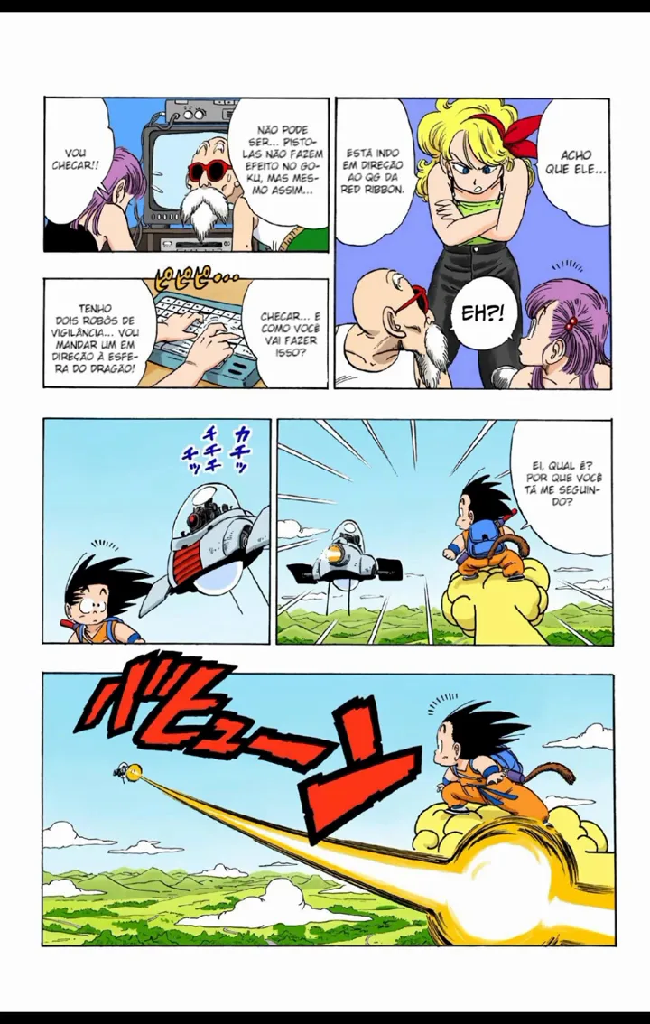 Read Dragon Ball PT-BR Manga Online