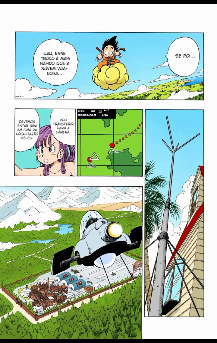 Read Dragon Ball PT-BR Manga Online