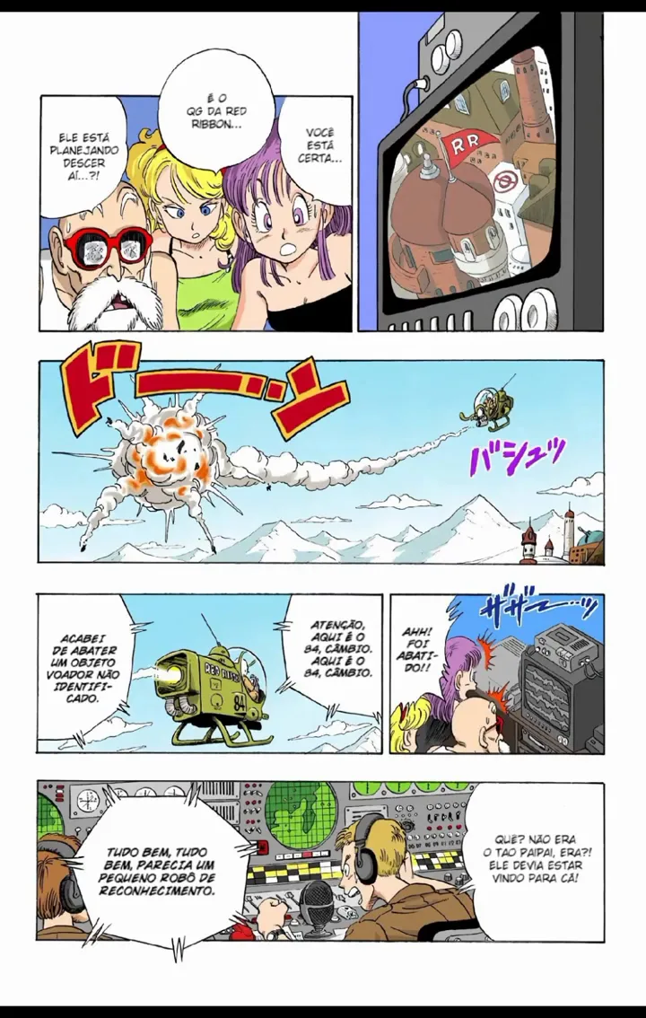 Read Dragon Ball PT-BR Manga Online