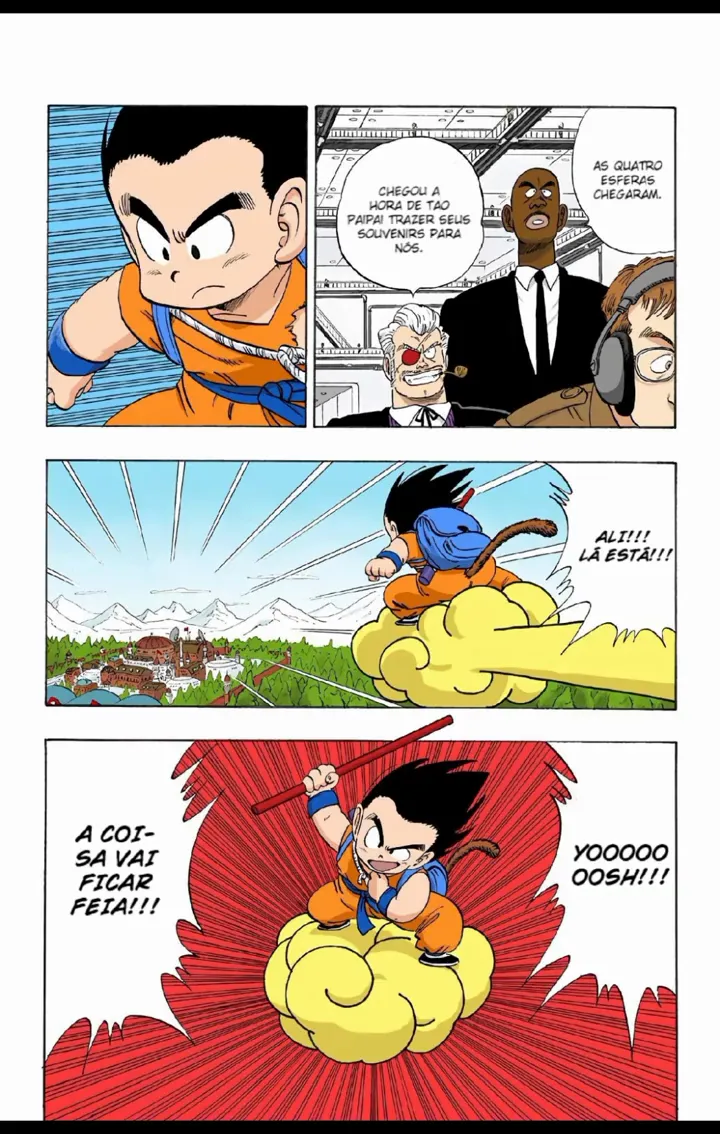 Read Dragon Ball PT-BR Manga Online