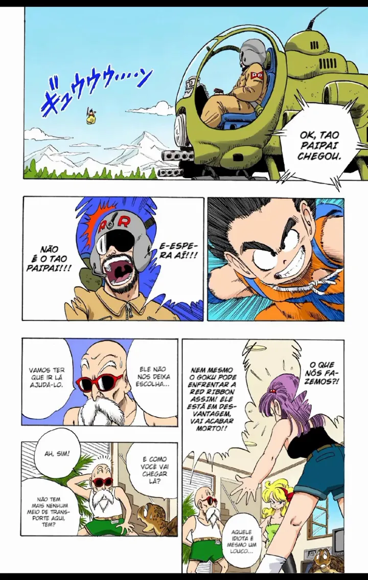 Read Dragon Ball PT-BR Manga Online