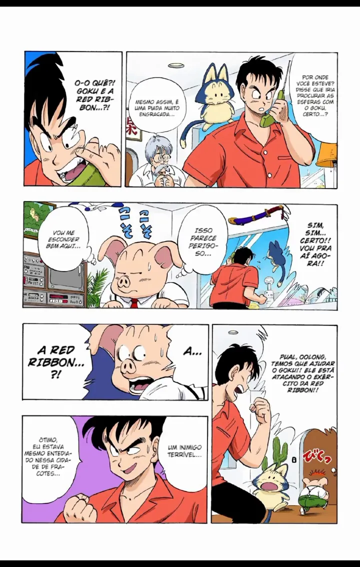 Read Dragon Ball PT-BR Manga Online
