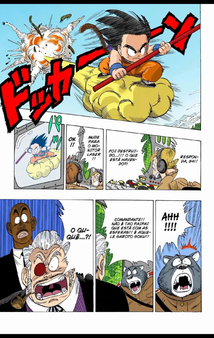 Read Dragon Ball PT-BR Manga Online