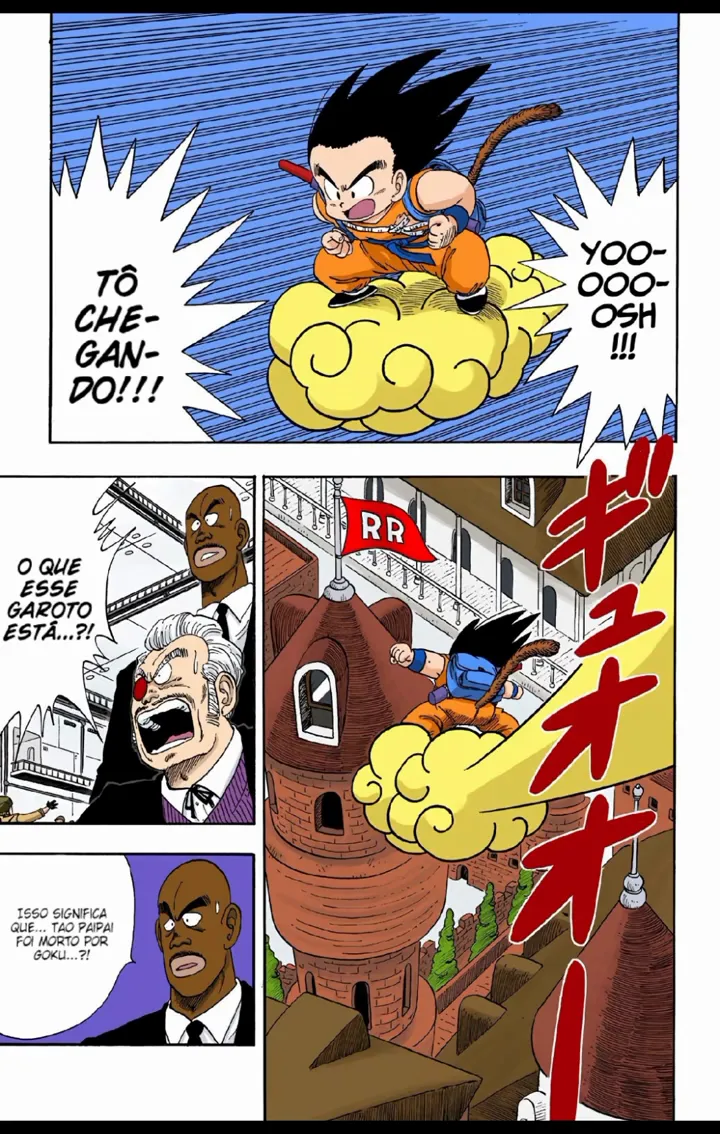 Read Dragon Ball PT-BR Manga Online