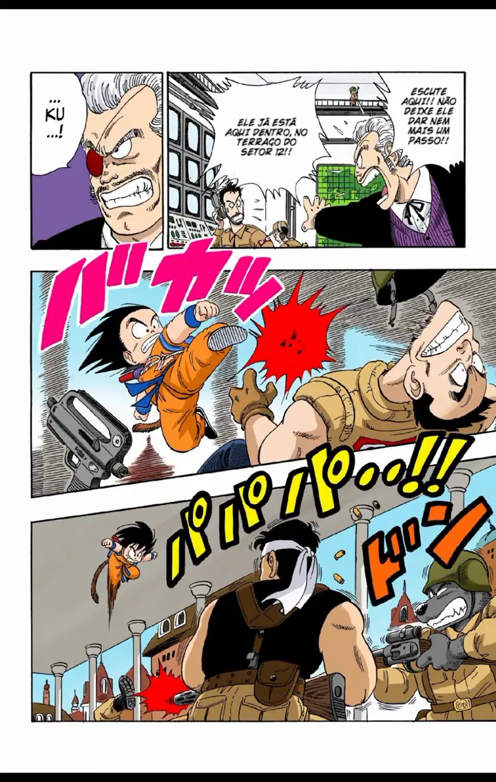 Read Dragon Ball PT-BR Manga Online