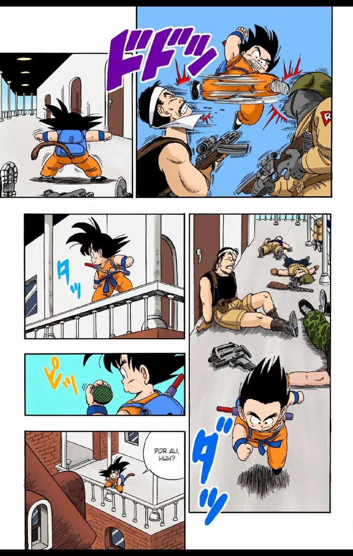 Read Dragon Ball PT-BR Manga Online