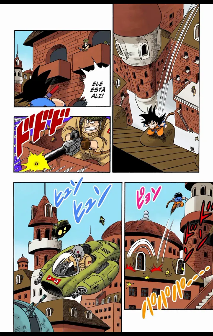 Read Dragon Ball PT-BR Manga Online