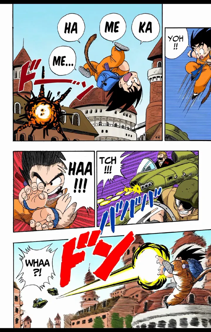 Read Dragon Ball PT-BR Manga Online