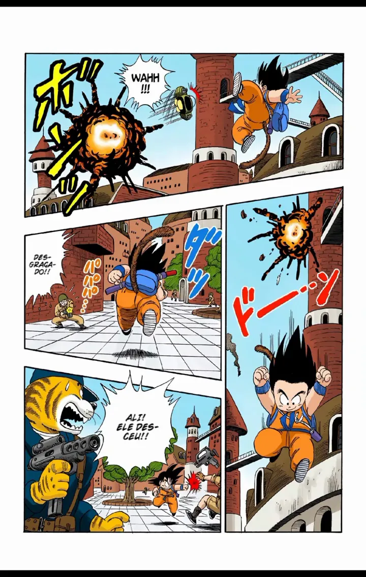 Read Dragon Ball PT-BR Manga Online