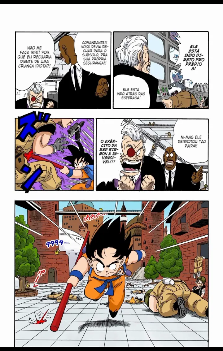 Read Dragon Ball PT-BR Manga Online