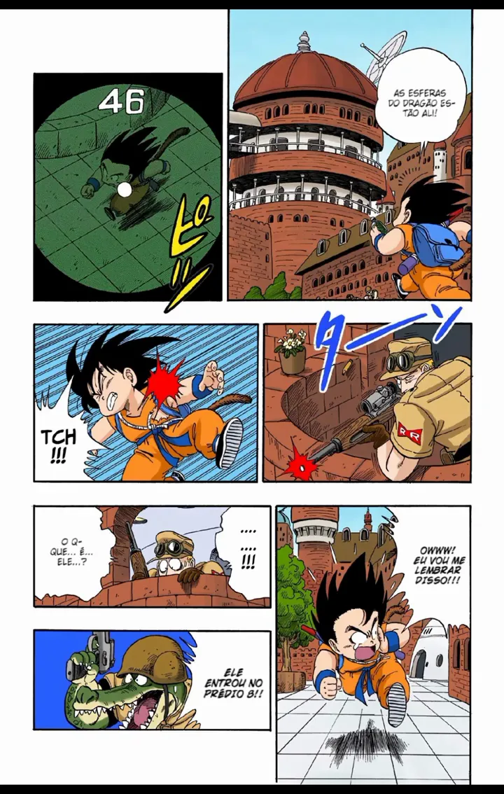 Read Dragon Ball PT-BR Manga Online