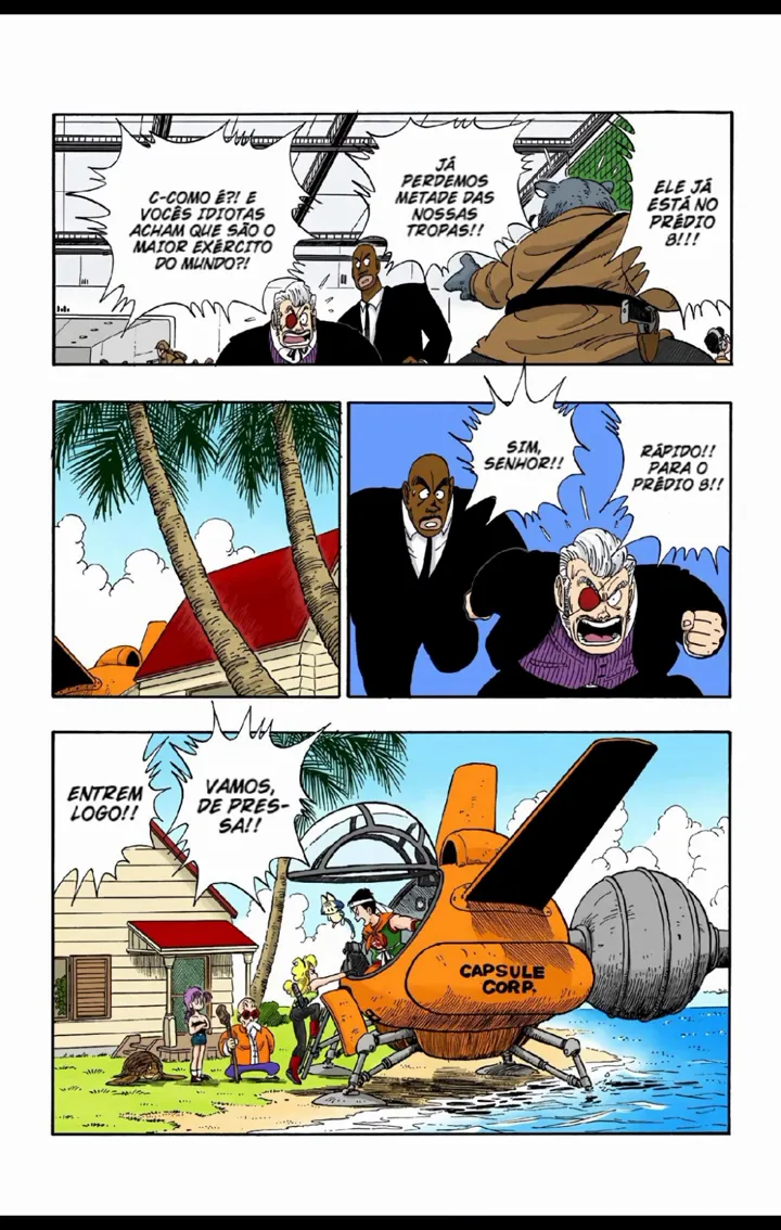 Read Dragon Ball PT-BR Manga Online
