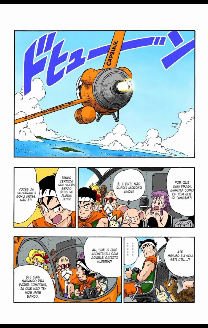 Read Dragon Ball PT-BR Manga Online