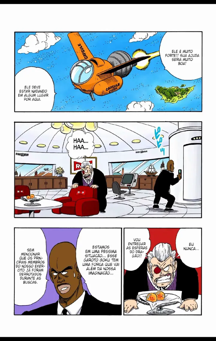 Read Dragon Ball PT-BR Manga Online