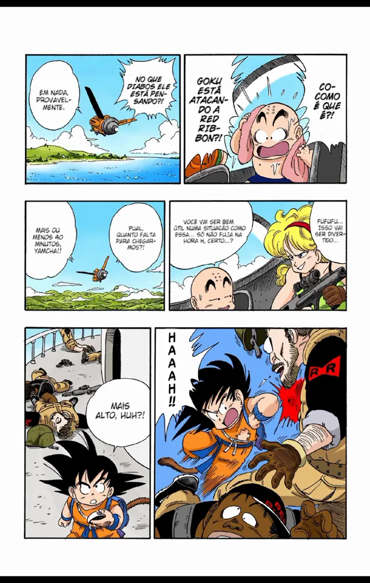Read Dragon Ball PT-BR Manga Online