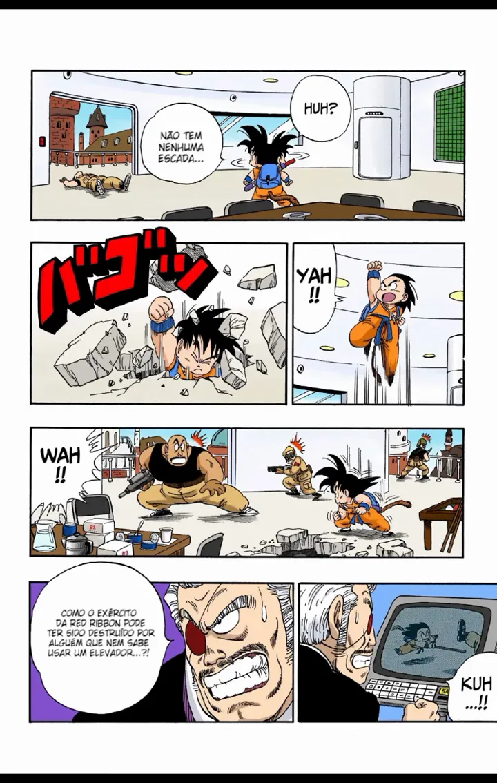Read Dragon Ball PT-BR Manga Online