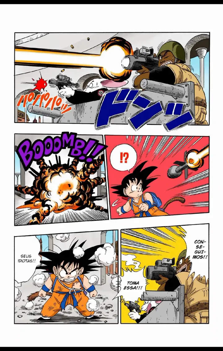Read Dragon Ball PT-BR Manga Online