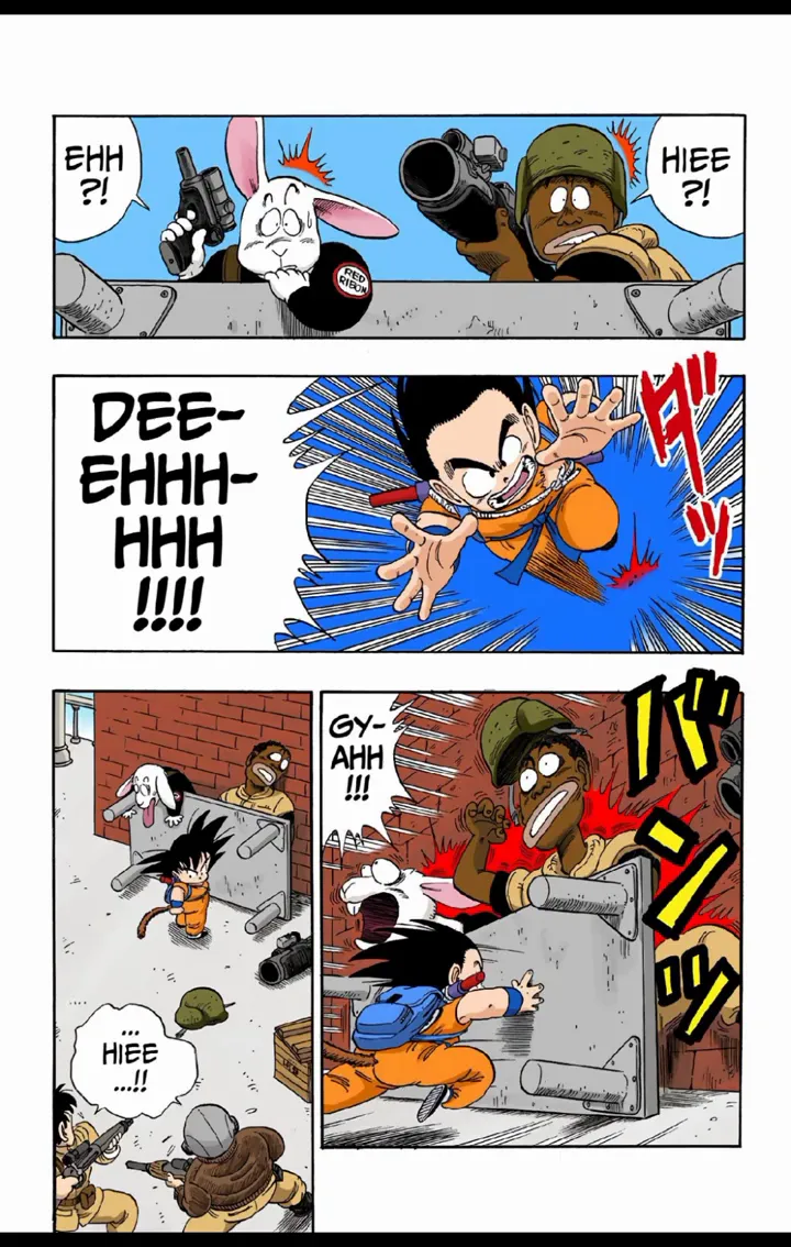 Read Dragon Ball PT-BR Manga Online