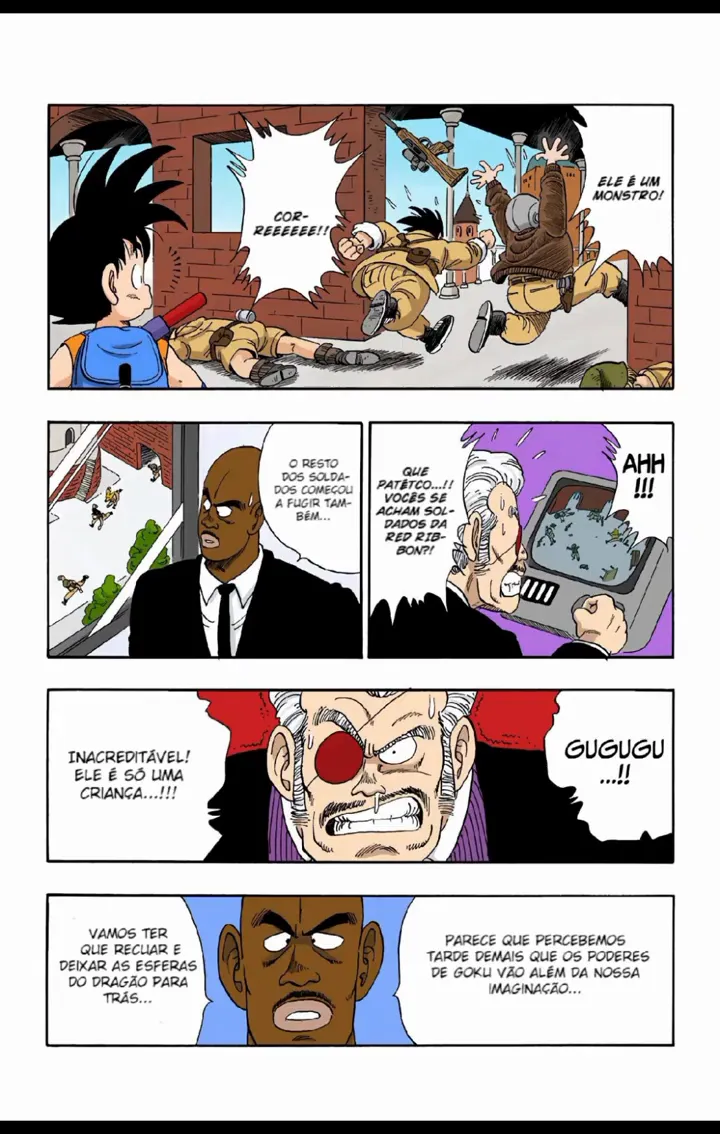 Read Dragon Ball PT-BR Manga Online