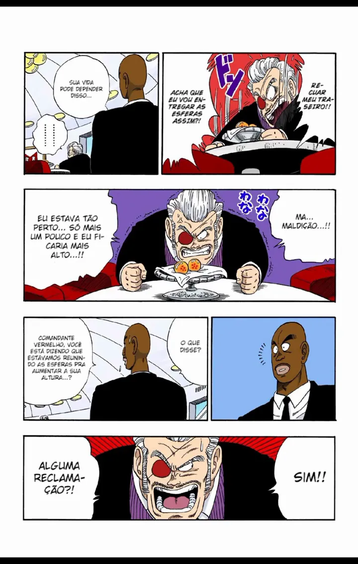Read Dragon Ball PT-BR Manga Online
