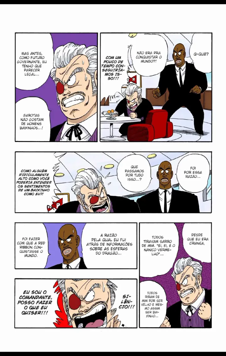 Read Dragon Ball PT-BR Manga Online